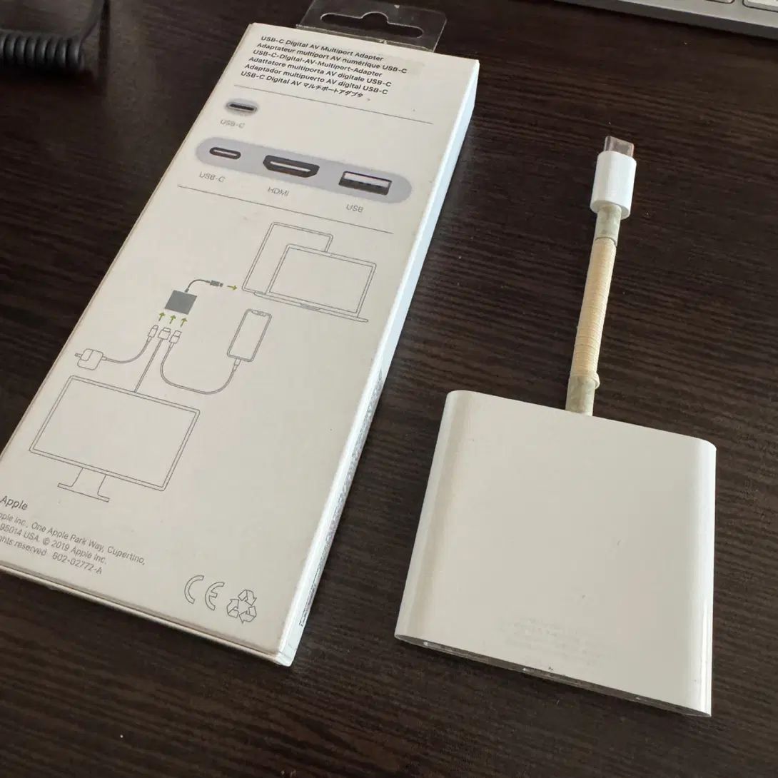 Apple Usb c digital av multiple port|قطعات و لوازم جانبی رایانه|تهران, مدائن|دیوار