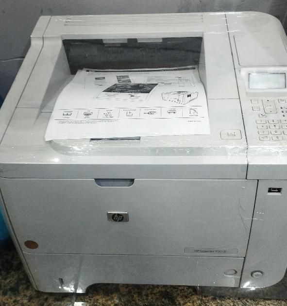 پرینتر ۳۰۱۵dn hp اچ پی دورو شبکه سری زن قدرت مند|پرینتر، اسکنر، کپی، فکس|تهران, میدان ولیعصر|دیوار