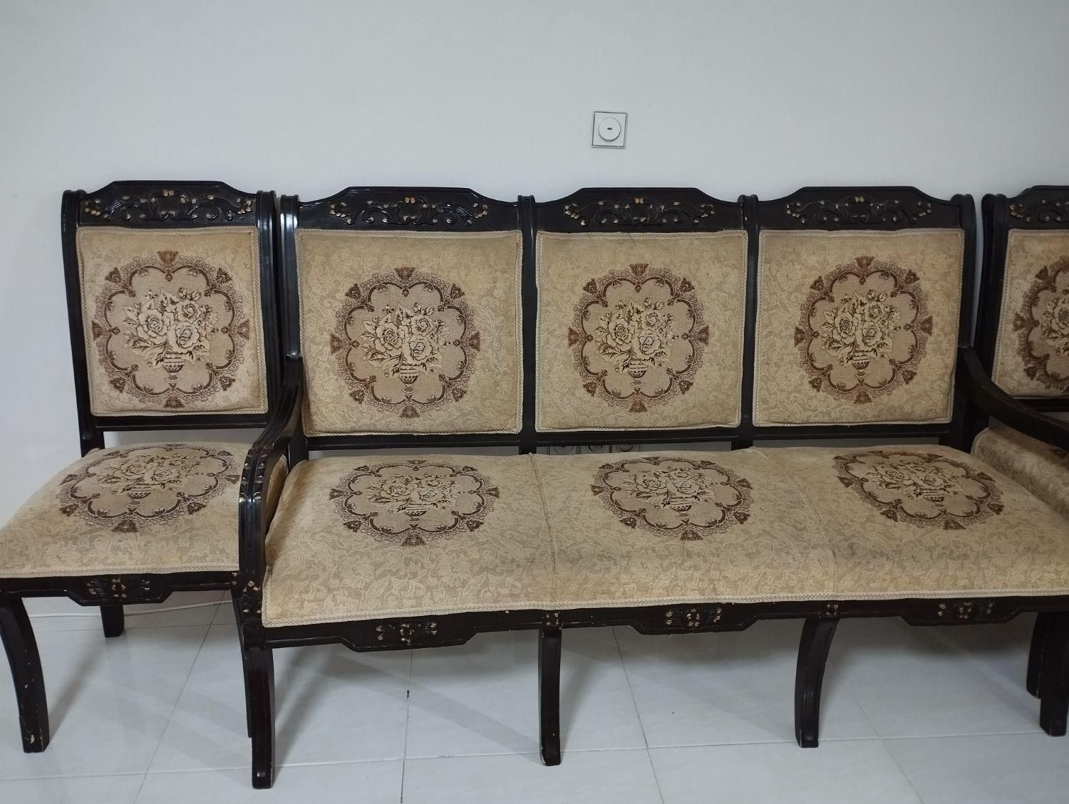 مبل 9 نفره|مبلمان خانگی و میز عسلی|الوند, |دیوار