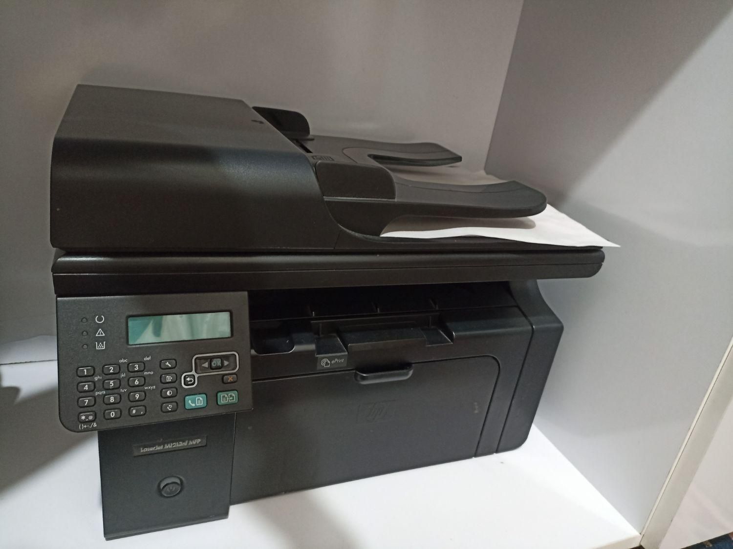 پرینتر اسکنر و کپی hp M1213nf MFP|پرینتر، اسکنر، کپی، فکس|تهران, شهرک ولیعصر|دیوار