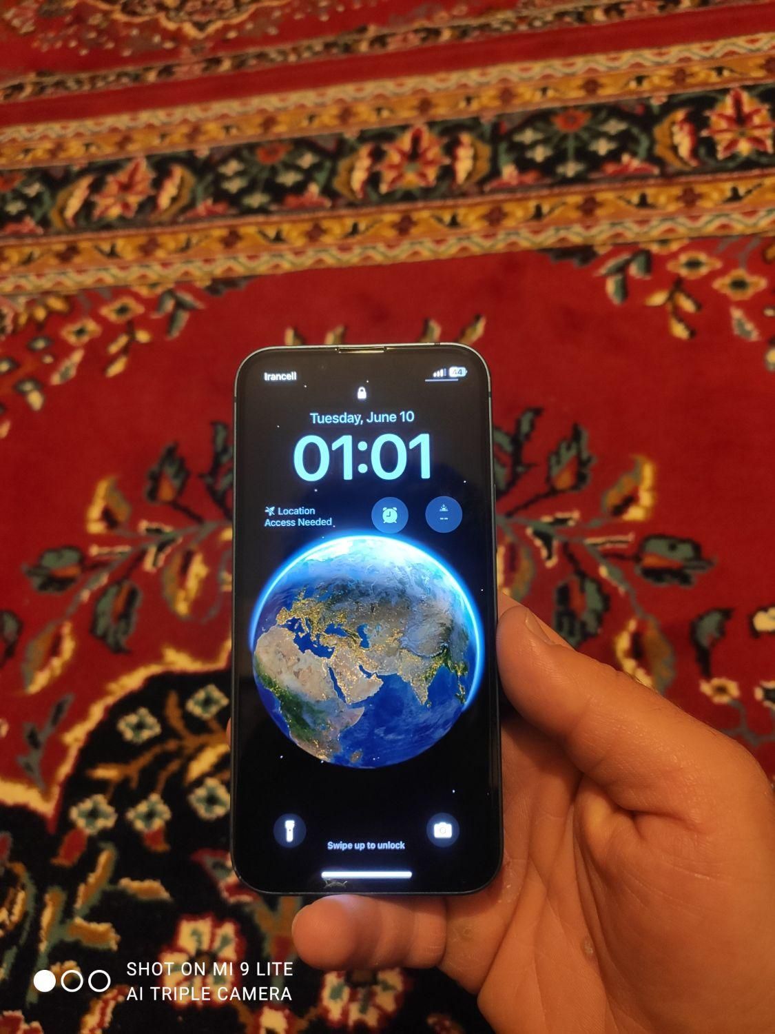 اپل iPhone 13 mini با حافظهٔ ۲۵۶ گیگابایت|موبایل|تهران, نعمت‌آباد|دیوار