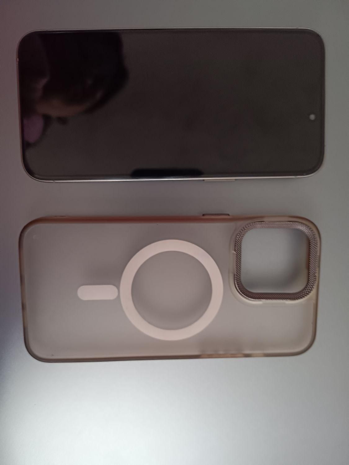 اپل iPhone 15 Pro Max با حافظهٔ ۲۵۶ گیگابایت|موبایل|مشهد, هفده شهریور|دیوار