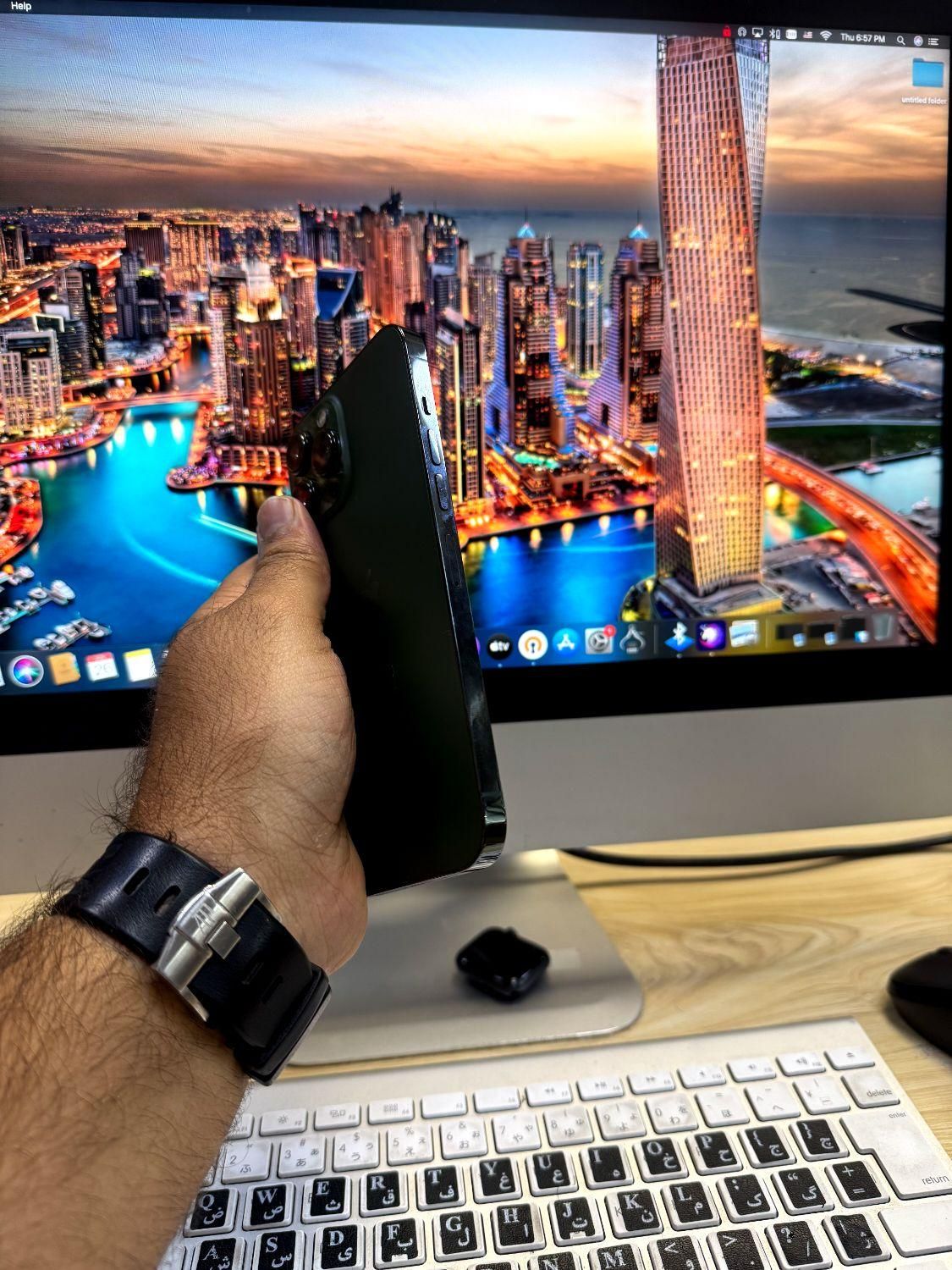 اپل iPhone 13 Pro Max با حافظهٔ ۲۵۶ گیگابایت|موبایل|تهران, هفت حوض|دیوار