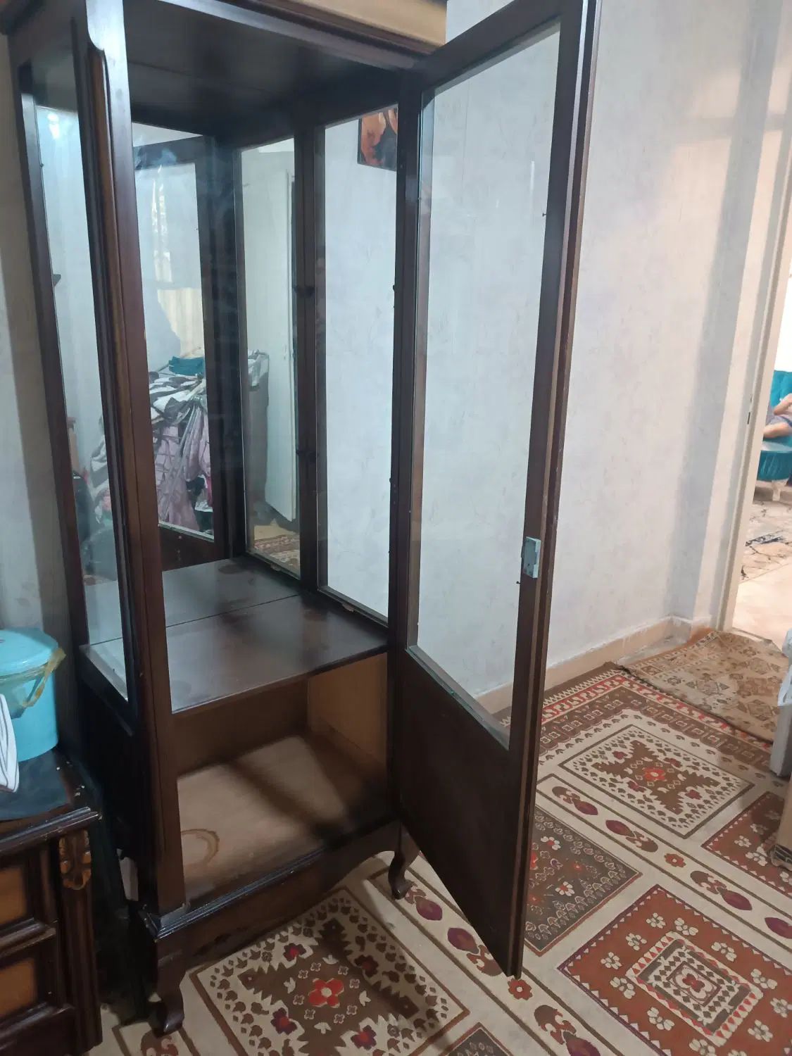 یک جفت بوفه|بوفه، ویترین، کنسول|کرج, دانشگاه خوارزمی|دیوار