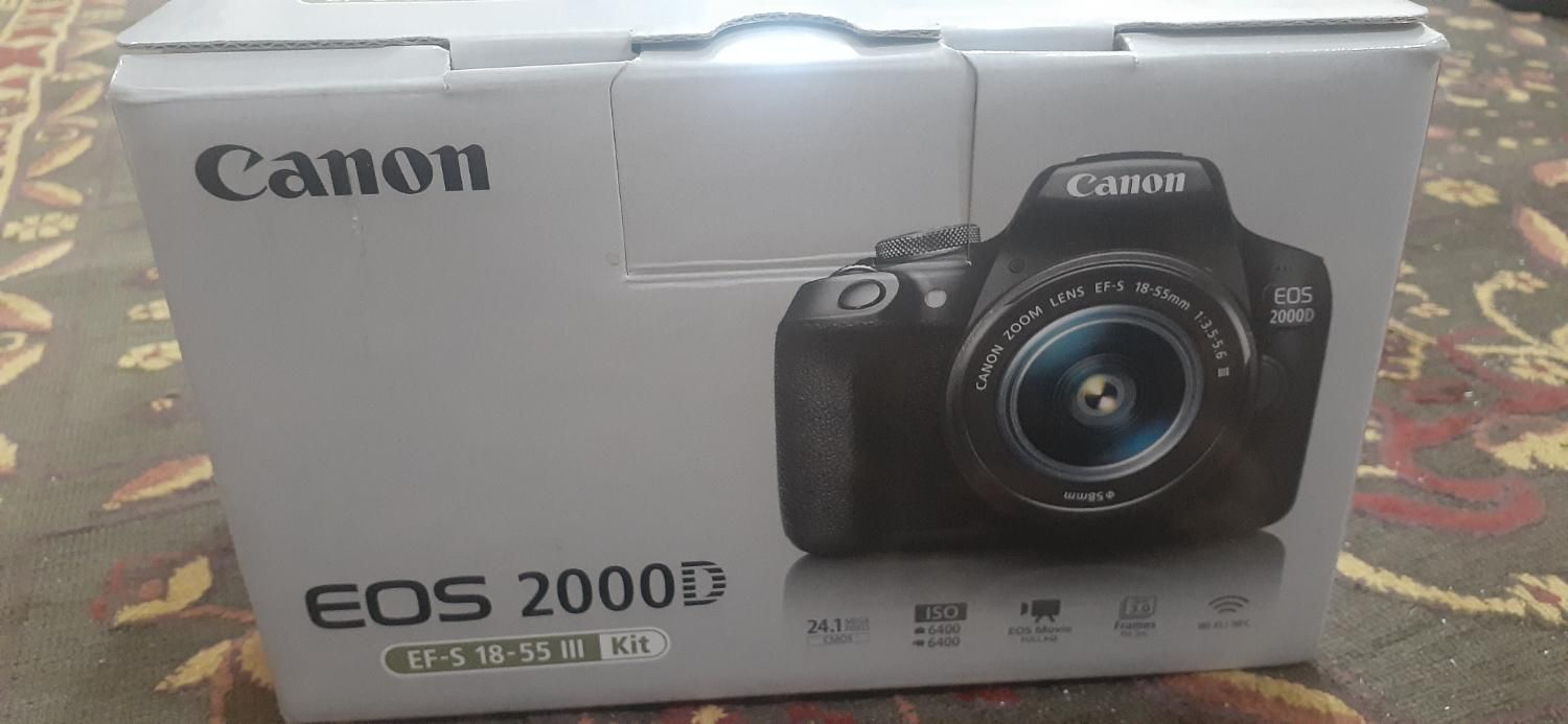 دوربین Canon  مدل 2000D|دوربین عکاسی و فیلم‌برداری|کرج, باغستان|دیوار