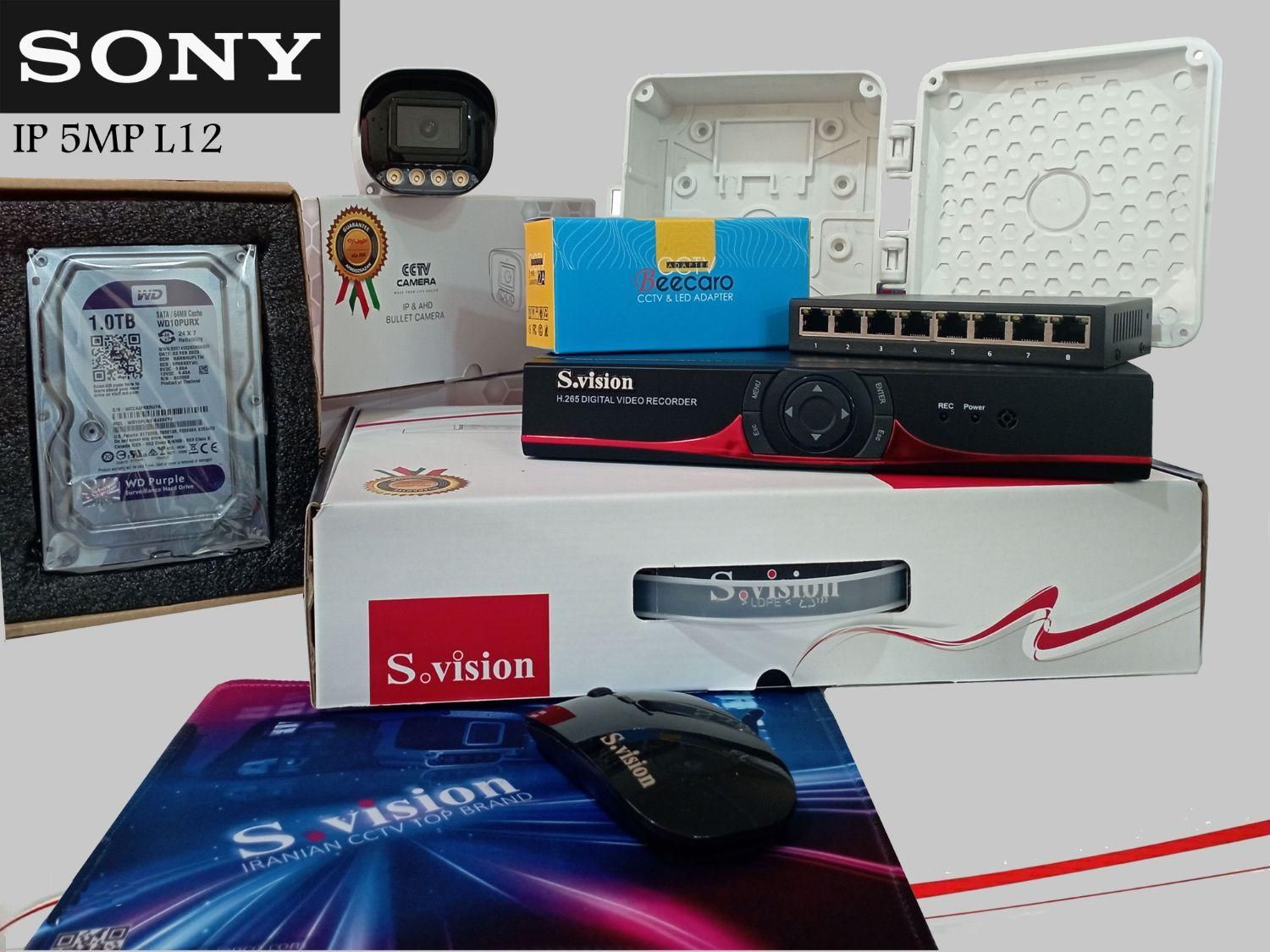 دوربین مداربسته سونی ۳۳۵-L12 شش مگاپیکسل(IP)|دوربین مداربسته|شهرکرد, |دیوار