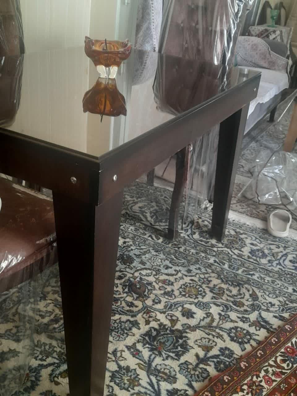 میز ناهار خوری ۴ نفره|میز و صندلی غذاخوری|اصفهان, جاوان|دیوار