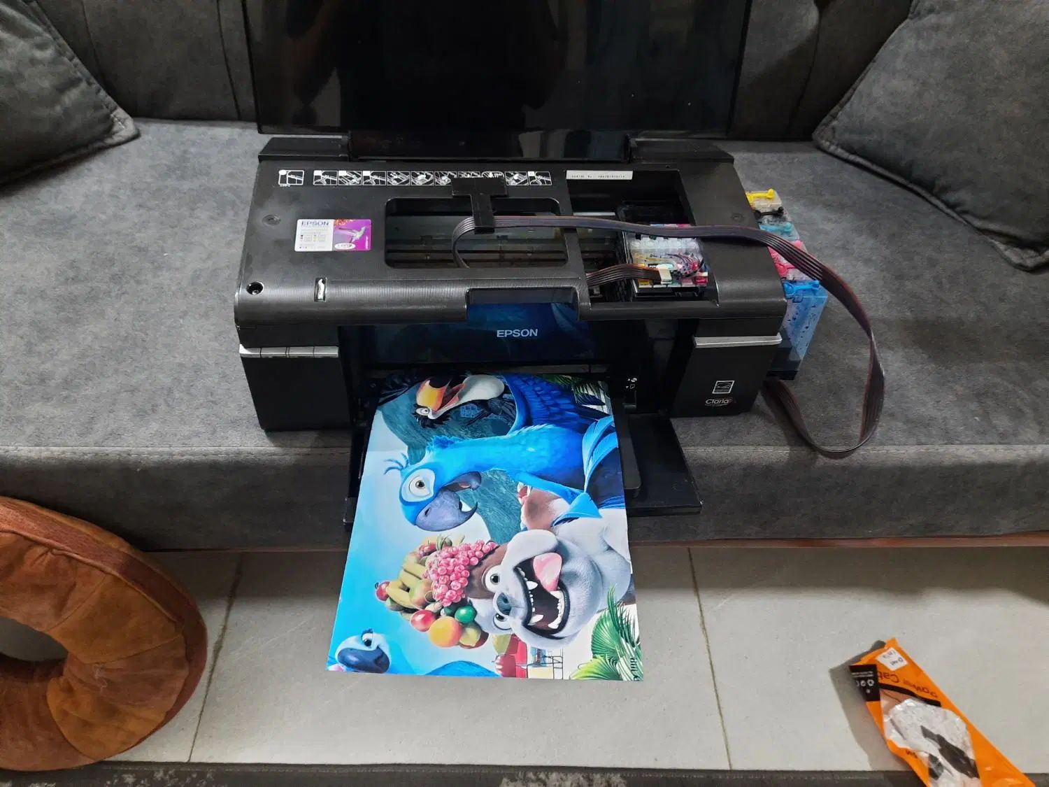 پرینتر p50 epson|پرینتر، اسکنر، کپی، فکس|تهران, اسکندری|دیوار