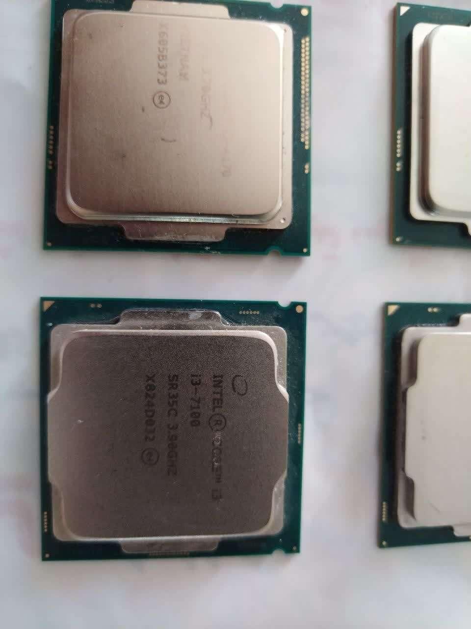 باندل CPU و مادربرد نسل 4 و 7 اینتل|قطعات و لوازم جانبی رایانه|کرج, شهرک طالقانی|دیوار