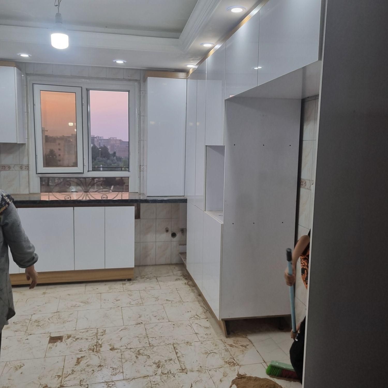 کابینت اشپزخونه mdf / کلاسیک / نئو کلاسیک /هایگلاس|مصالح و تجهیزات ساختمان|قرچک, شهرک طلائیه|دیوار