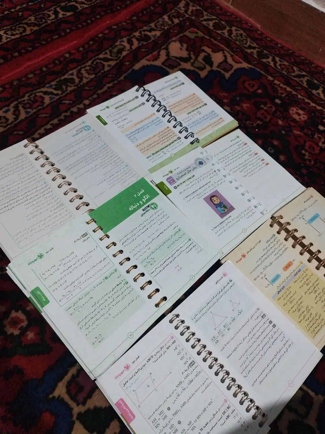 کتابهای لقمه طلایی جمع بندی دهم یازدهم و دوازدهم|کتاب و مجله آموزشی|سهند, |دیوار
