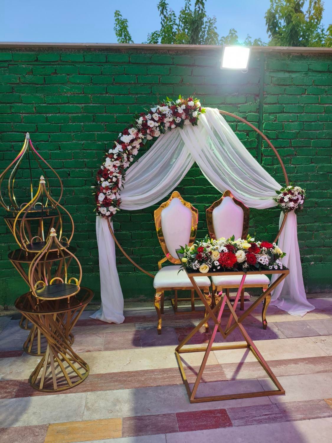 اجاره ساعتی باغچه ویلای ارغوان برای جشن و مهمانی|اجارهٔ کوتاه‌مدت ویلا و باغ|رباط‌کریم, ده‌حسن|دیوار