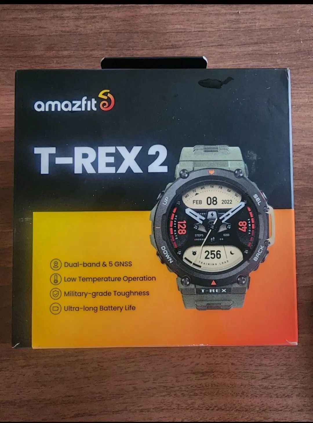 AMAZFIT T.REX2 ساعت هوشمند آمازفیت|ساعت|تهران, شهرک ولیعصر جنوبی|دیوار