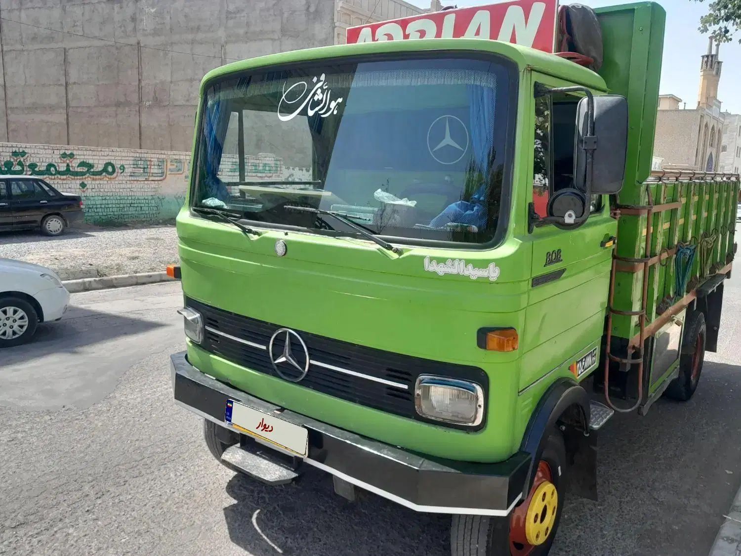 خاور ۸۰۸|خودرو سنگین|مشهد, خواجه ربیع|دیوار