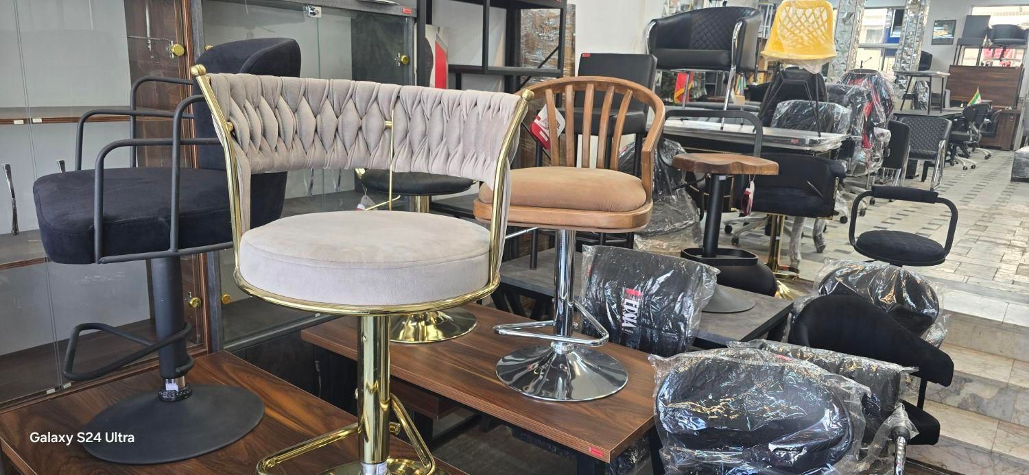 صندلی اپن جکدار و ثابت|صندلی و نیمکت|مشهد, عامل|دیوار