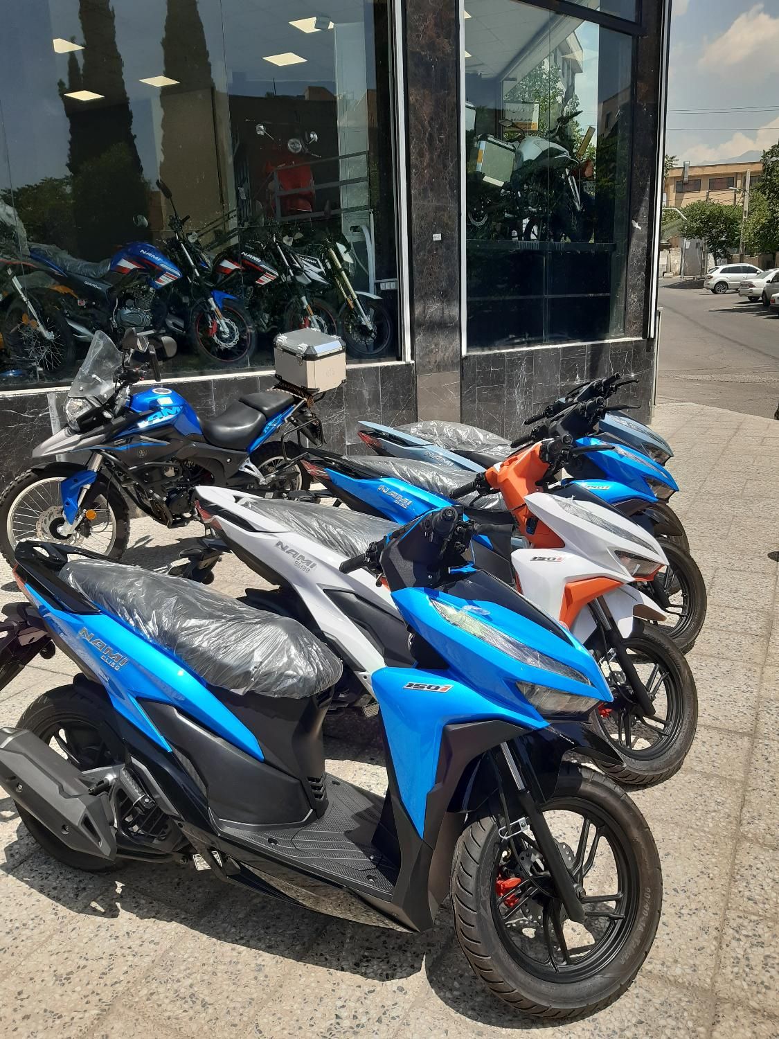 موتور از دم قسط بدون پیش پرداخت|موتورسیکلت|تهران, بنی‌هاشم|دیوار