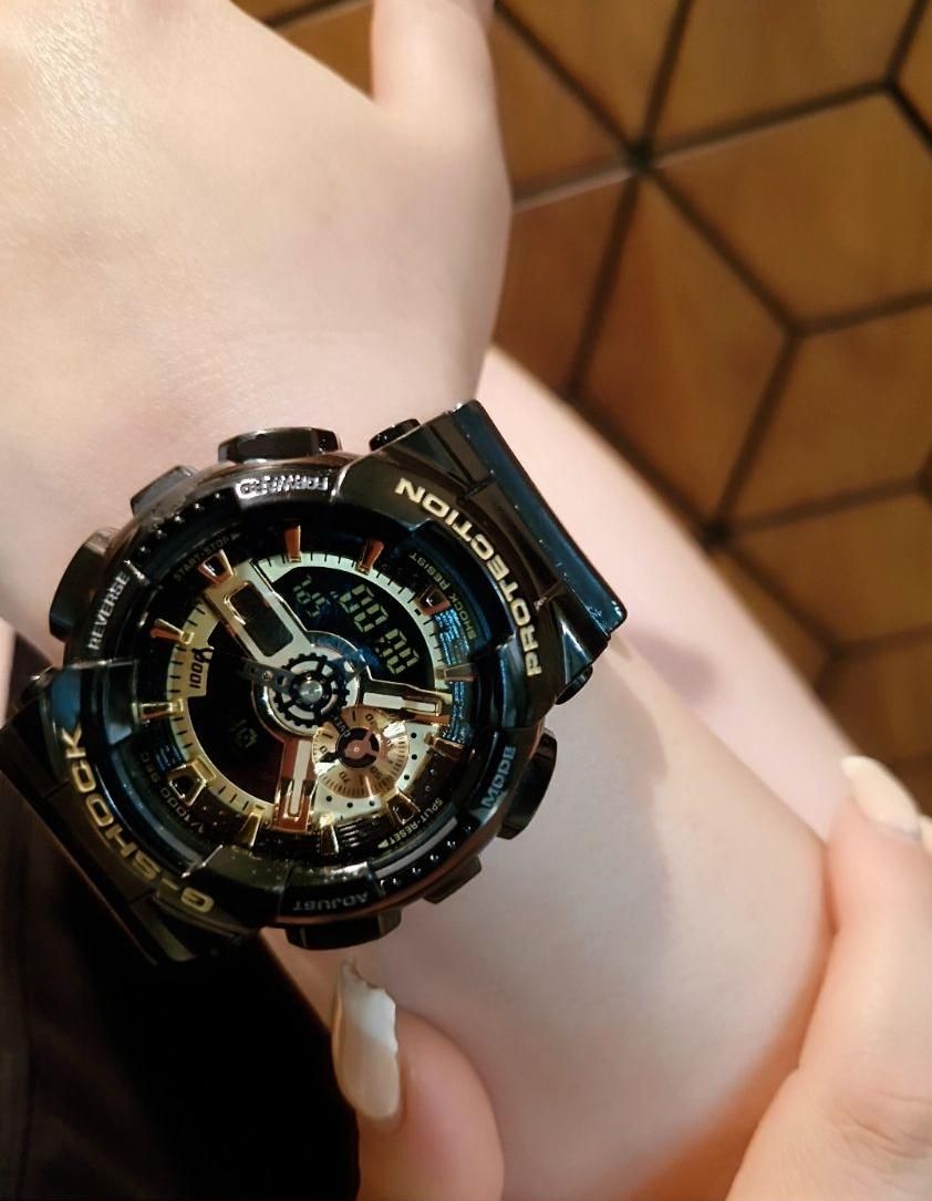 ساعت جی شاک G-SHOCK اصلی / دیجیتال عقربه Gold|ساعت|تهران, تهرانپارس غربی|دیوار