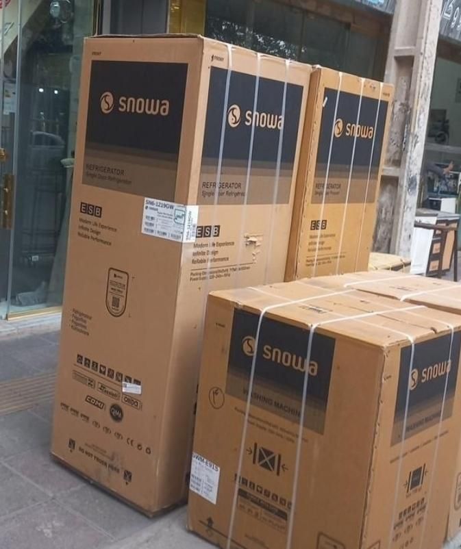 خریدار یخچال ساید بای ساید اکبند فروش 2915gw|یخچال و فریزر|قزوین, |دیوار