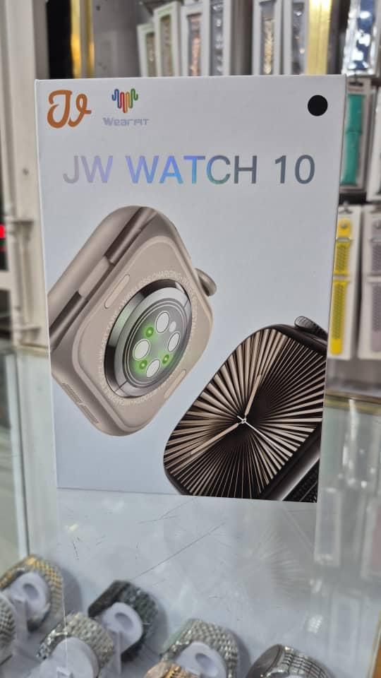 ساعت هوشمند اپل واچ jwwatch 10 باگارانتی|ساعت|تبریز, |دیوار