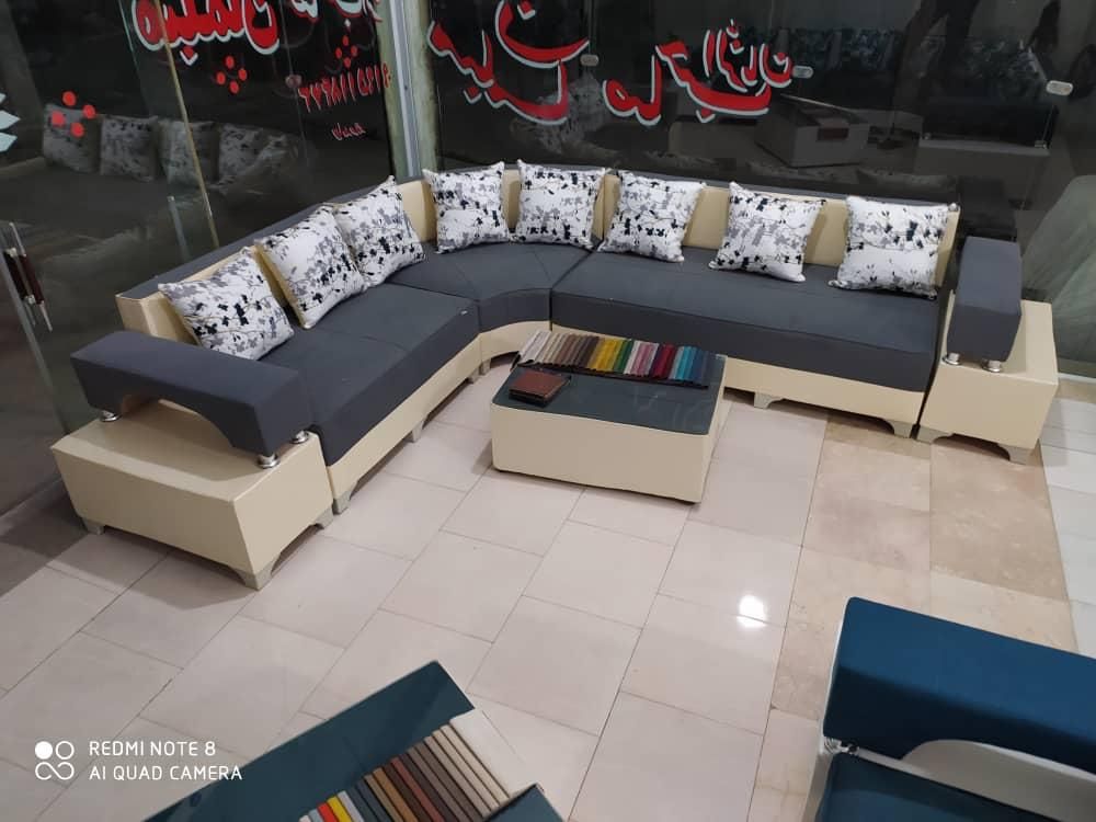 مبل‌ال‌دسته‌دوبل|مبلمان خانگی و میز عسلی|تهران, دولتخواه جنوبی|دیوار