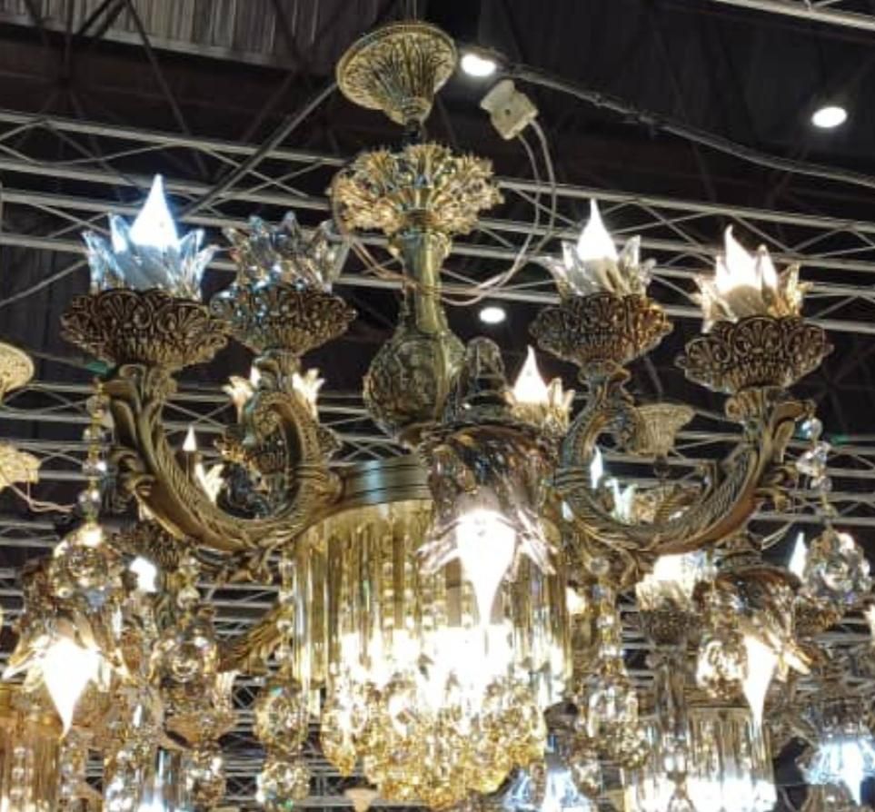 فروش دو عدد لوستر|لوستر و چراغ آویز|شیراز, شهرک بهشتی|دیوار