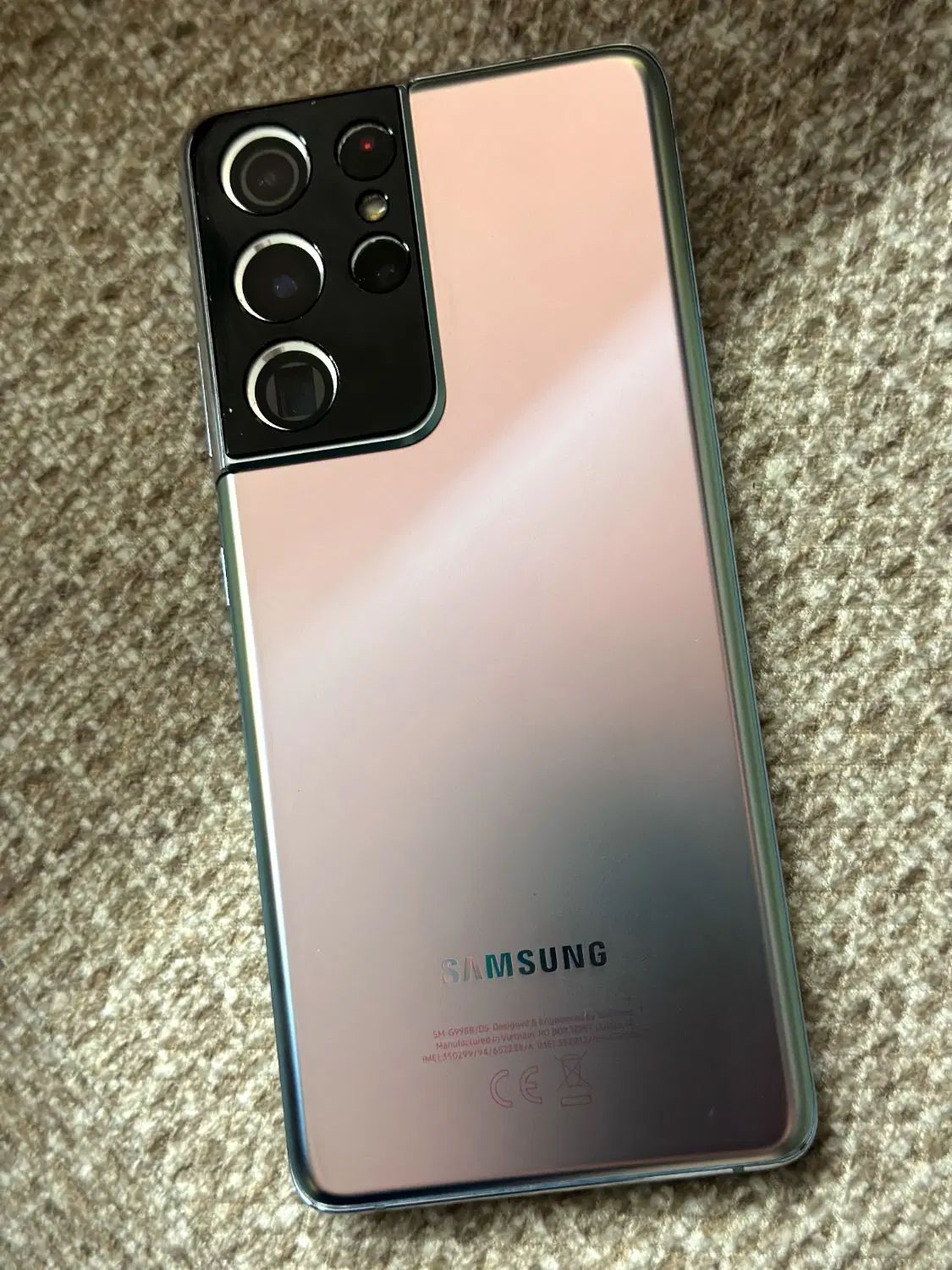 گوشی s21ultra 5G سامسونگ|موبایل|تهران, تهرانپارس جنوبی|دیوار