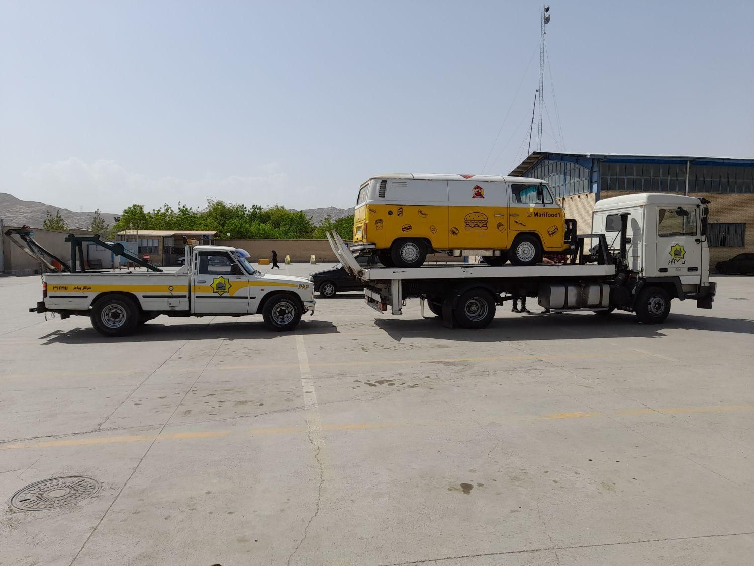 خودروبر کفی یدکش یدک کش امدادخودرو جرثقیل خاور|خدمات حمل و نقل|مشهد, کوی سیدی|دیوار