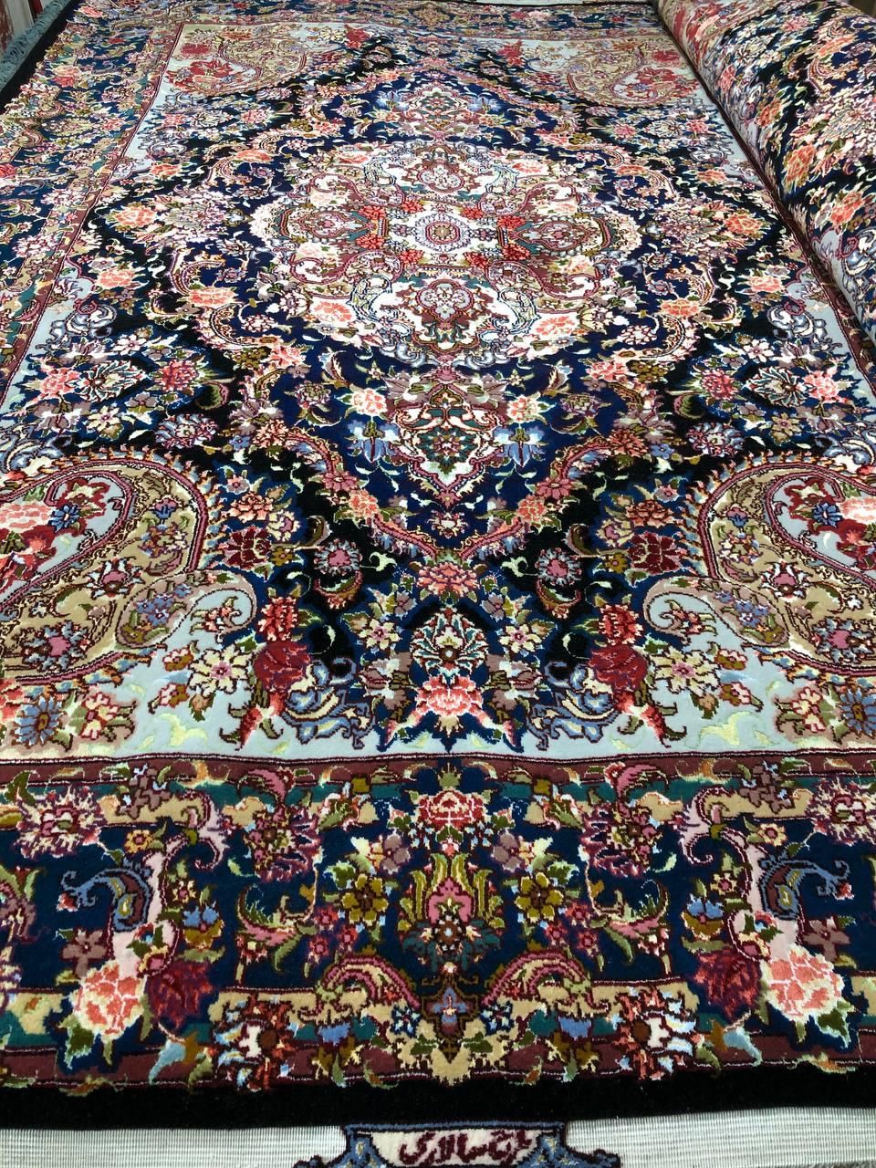 یک جفت فرش شش متری نقشه سالاری|فرش|تبریز, |دیوار