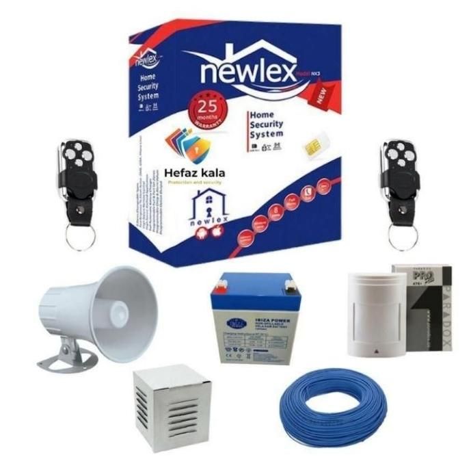 دوربین و دزدگیر اماکن نیولکس / Z4 / X5 کلاسیک|دوربین مداربسته|رامهرمز, |دیوار