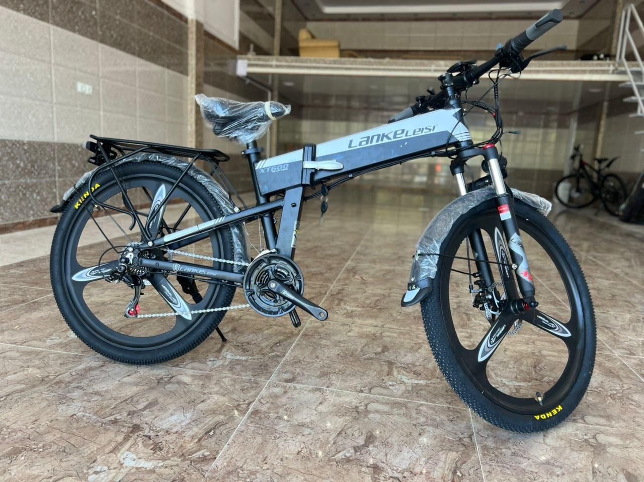 دوچرخه برقی لنکلسی تاشو xt600|دوچرخه، اسکیت، اسکوتر|تهران, شمس‌آباد|دیوار