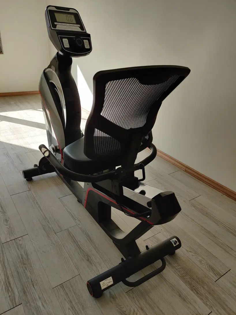 دوچرخه ثابت مبله Powermax نو|تجهیزات ورزشی|مشهد, ملک‌آباد|دیوار