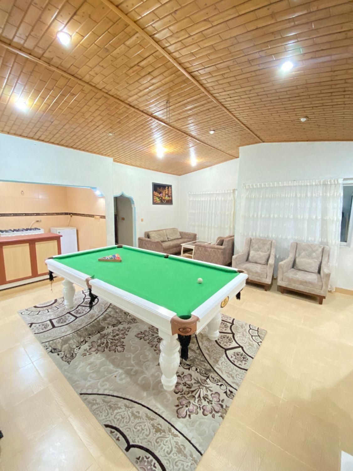 اجاره ویلا چهار خواب با بیلیارد|اجارهٔ کوتاه‌مدت ویلا و باغ|رامسر, |دیوار