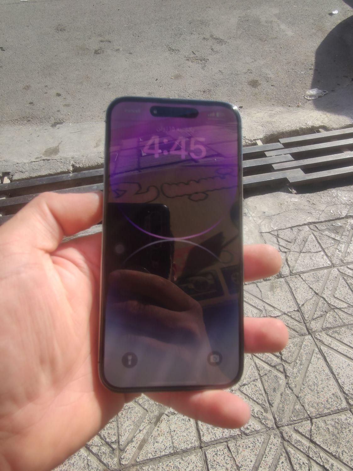 اپل iphone 14 Pro Max با حافظهٔ ۲۵۶ گیگابایت|موبایل|رباط‌کریم, |دیوار