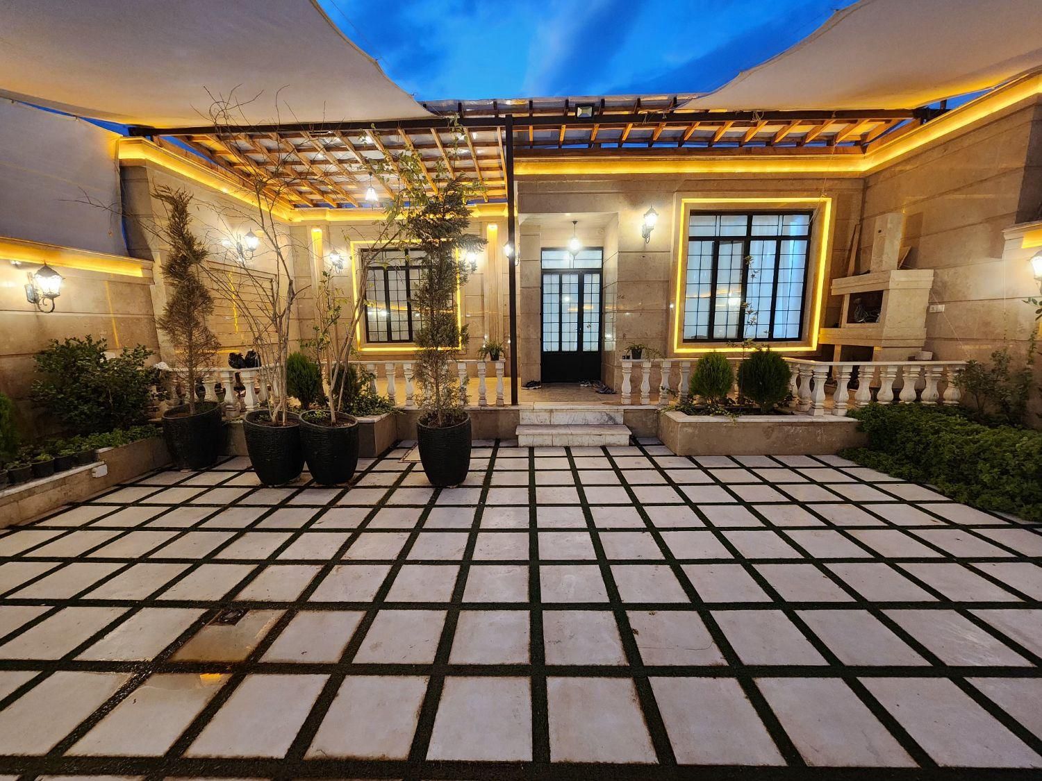 باغچه زیبا|فروش خانه و ویلا|کاشان, دشت لتحر|دیوار