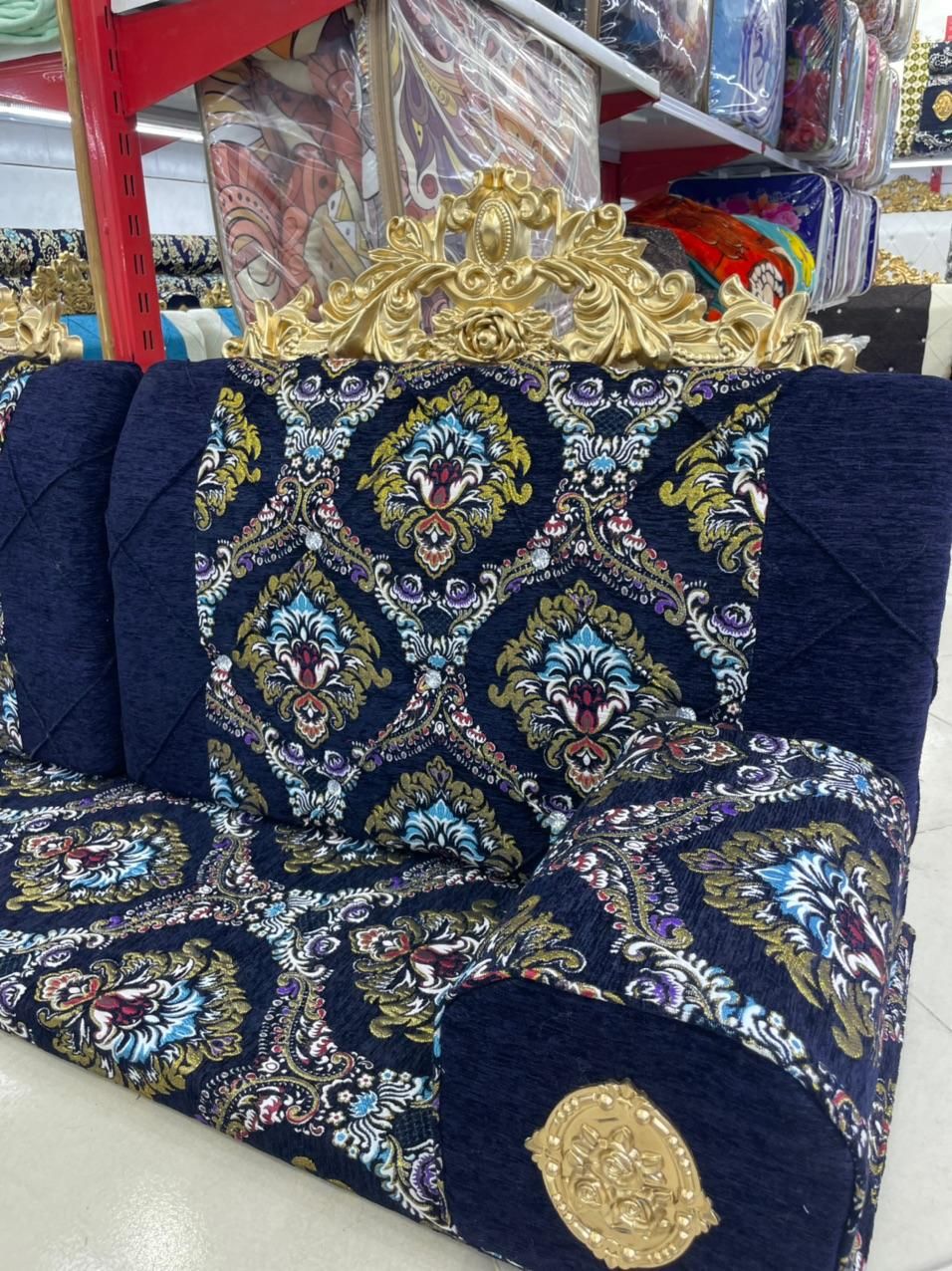 پشتی خلیجی مبل پشتی شاه نشین ش۹|مبلمان خانگی و میز عسلی|زاهدان, |دیوار