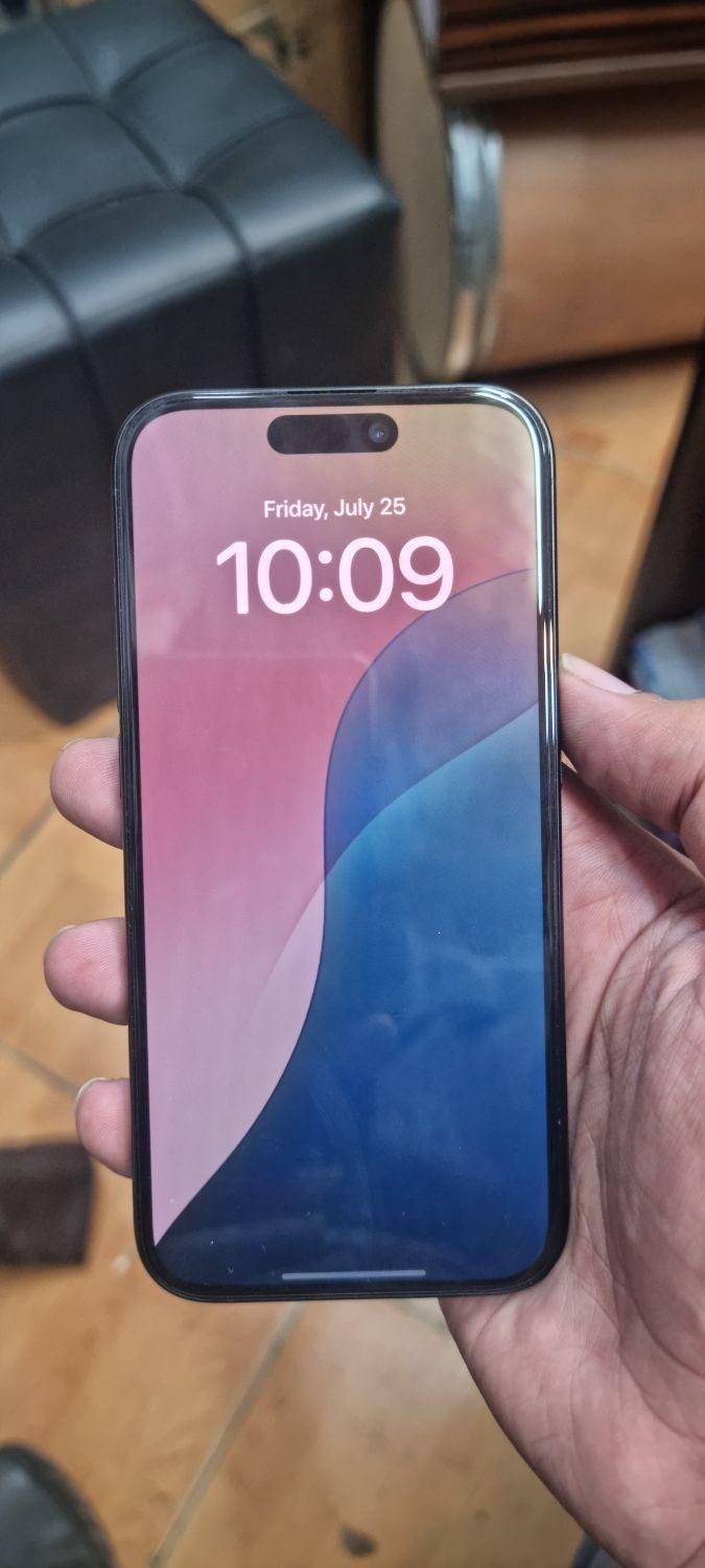 اپل iPhone 15 Pro با حافظهٔ ۱۲۸ گیگابایت|موبایل|تهران, حکیمیه|دیوار