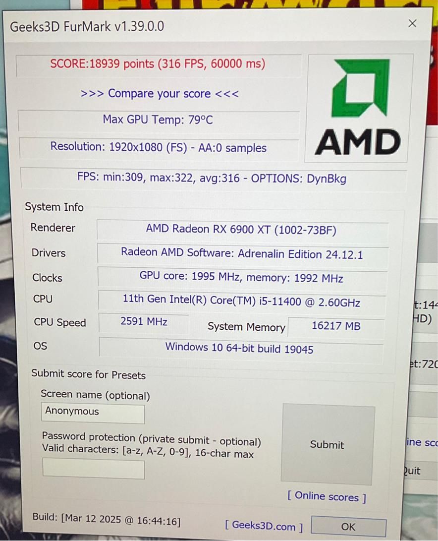 rx6900xt 16g merc|قطعات و لوازم جانبی رایانه|شاهین‌شهر, خانه کارگر|دیوار