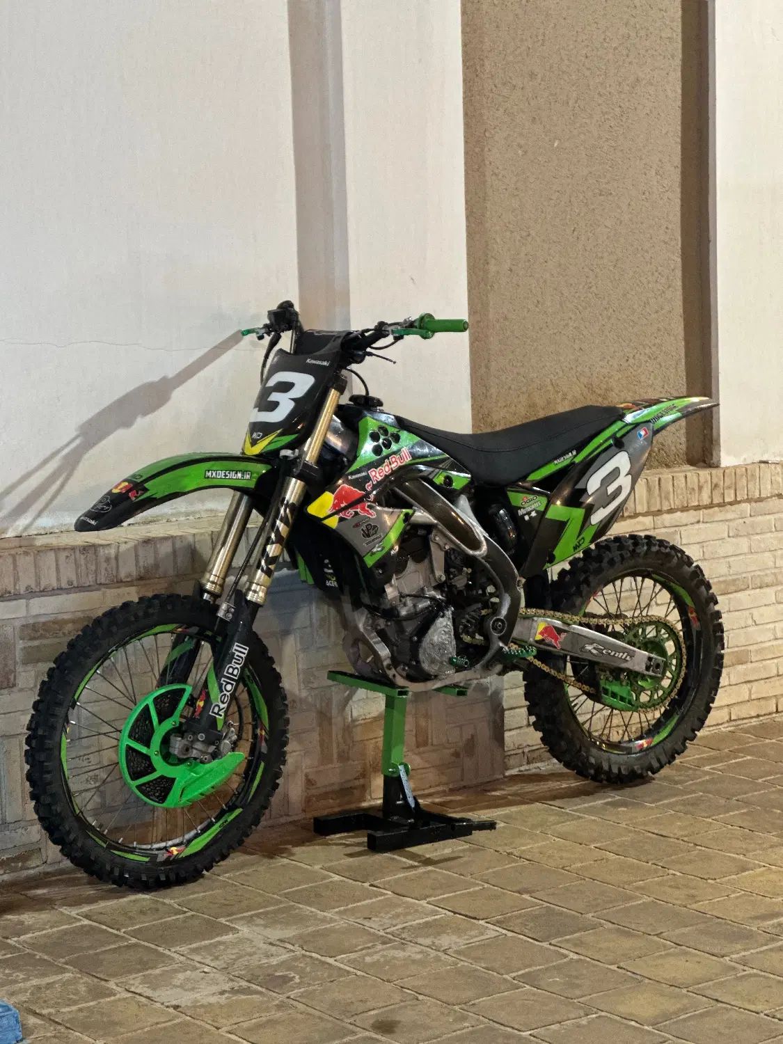 Kxf250 کراس 2009 با مدارک سند|موتورسیکلت|تهران, دهقان|دیوار
