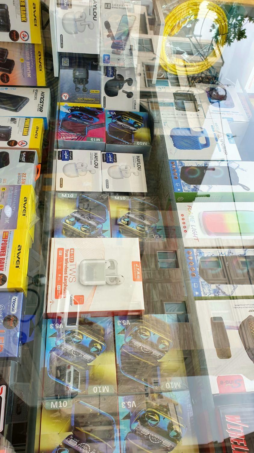 انواع ایرپاد نو اصل کپی.پروPROطرحM10 airpod HAYLOU|لوازم جانبی موبایل و تبلت|تهران, مسعودیه|دیوار
