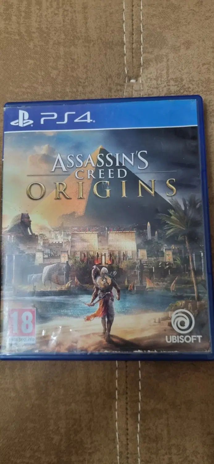 Assaaains creed origins دیسک بازی ps4|کنسول، بازی ویدئویی و آنلاین|رشت, انصاری|دیوار