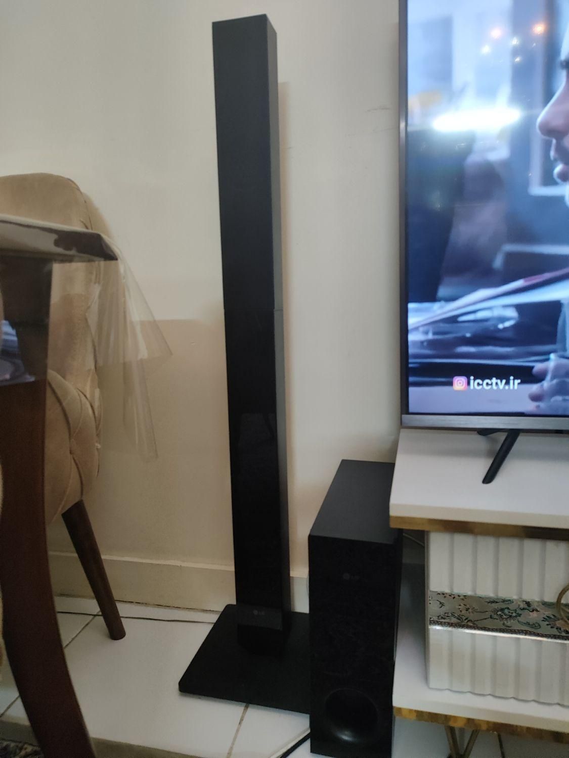 سینما خانگی ال جی|سیستم صوتی خانگی|تهران, تهرانپارس غربی|دیوار