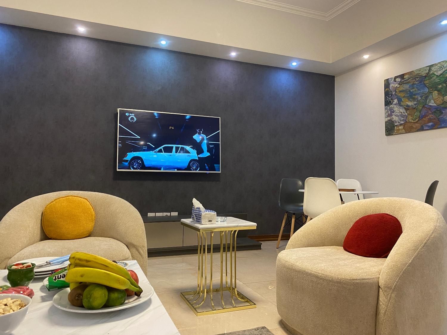 اپارتمان ۷۵متری اجاره روزانه و هفتگی ،فرمانیه|اجارهٔ کوتاه‌مدت آپارتمان و سوئیت|تهران, فرمانیه|دیوار