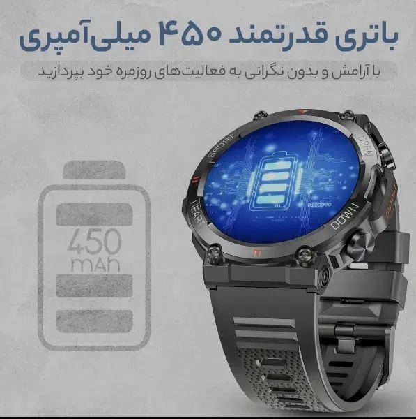 فروش فوری ساعت G99 ultra|ساعت|تهران, توحید|دیوار