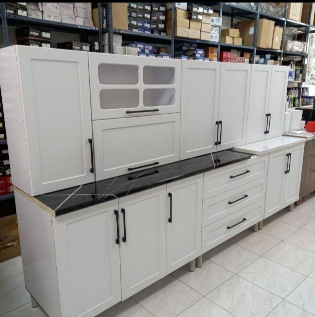 کابینت پک سه متر زمینی سه متر هوایی .کد2472|مصالح و تجهیزات ساختمان|لنگرود, |دیوار