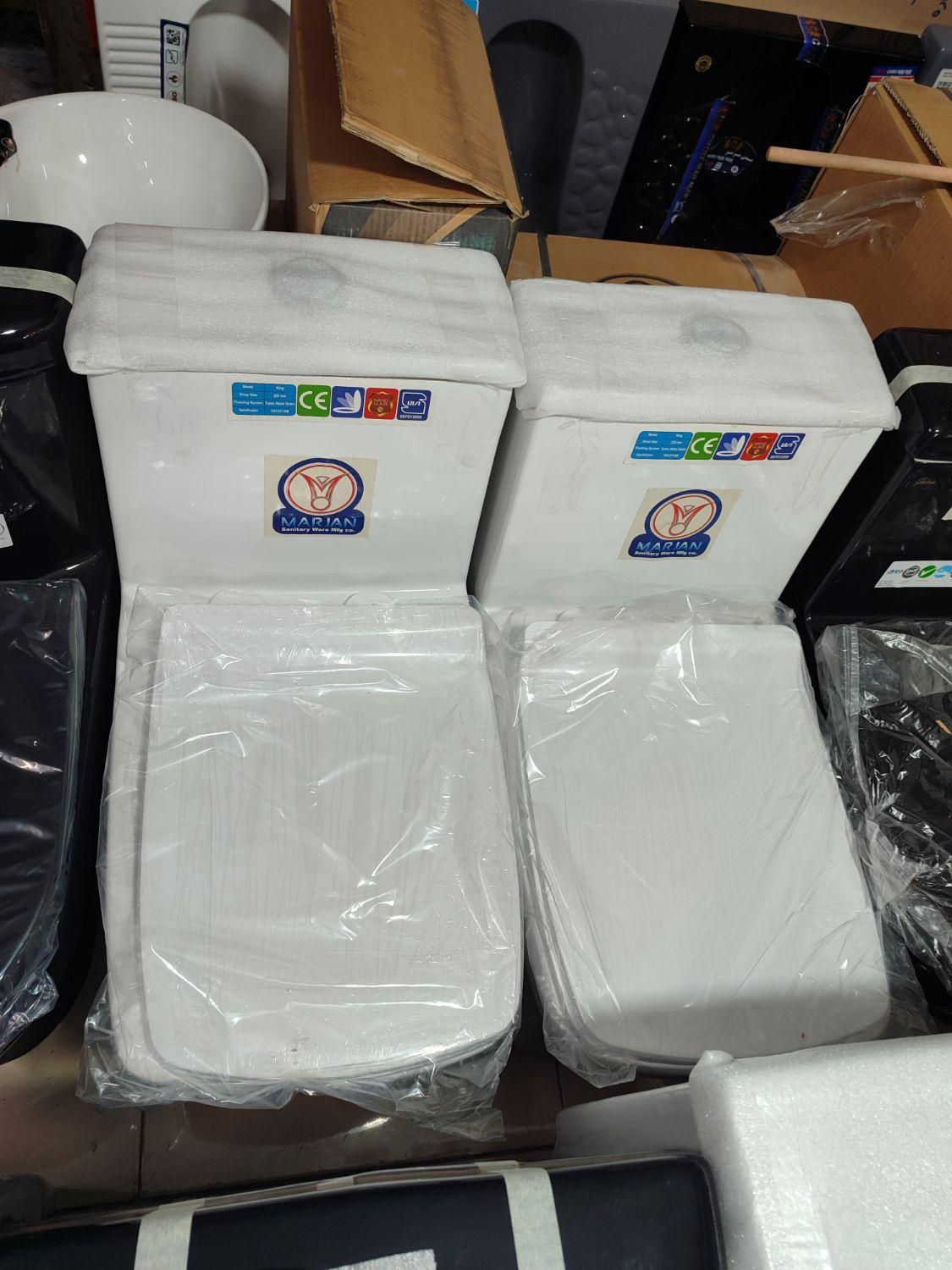 توالت فرنگی درانواع رنگ ومدلها خروجی10و12باضمانت|لوازم سرویس بهداشتی|آمل, |دیوار