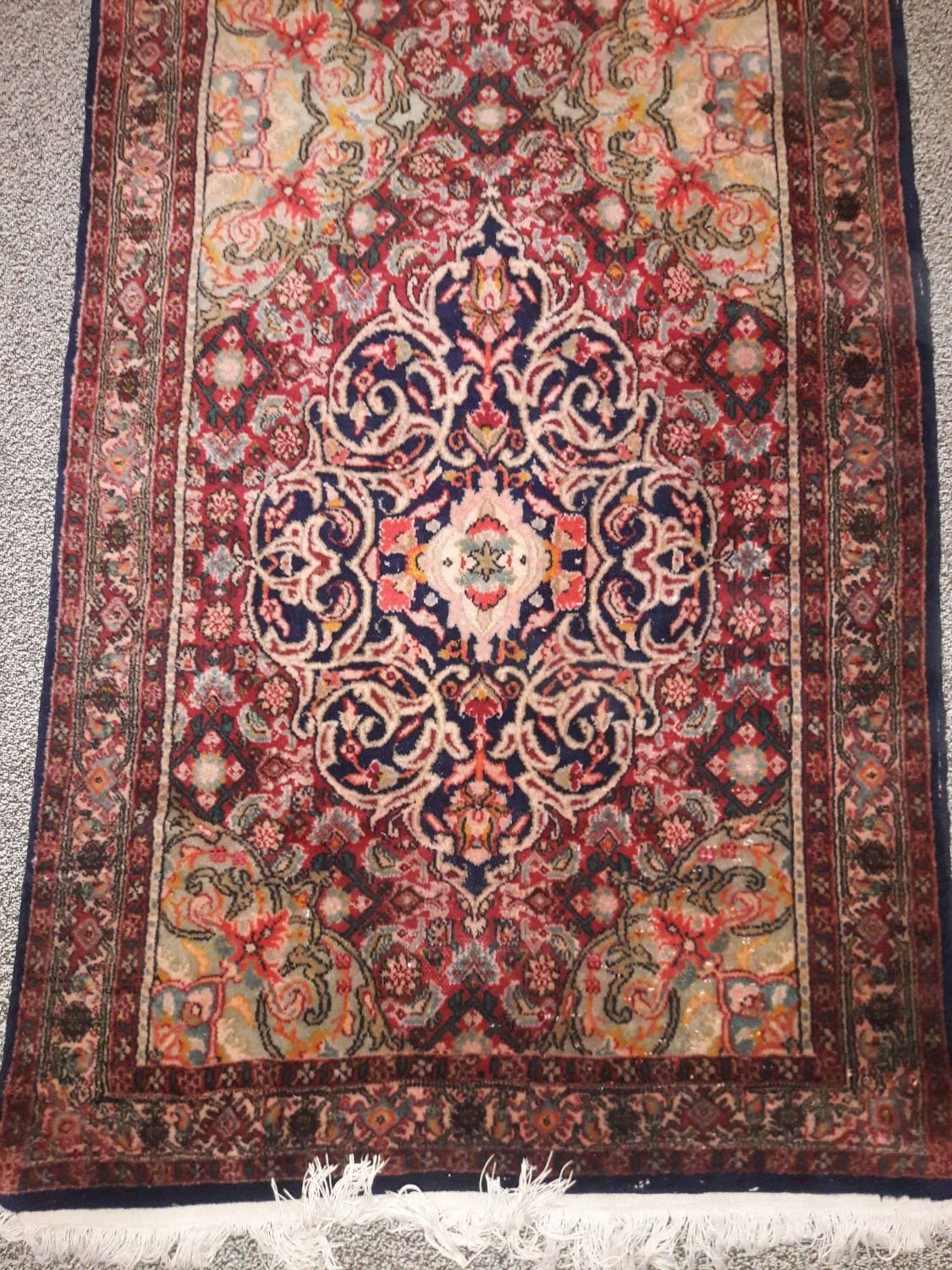 فرش کهنه قدیمی|فرش|زنجان, |دیوار