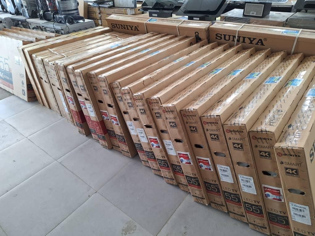 ال ای دی سونیا ۵۵اینچ 4k التوو ۵۵اینچ 4k در گنجینه|تلویزیون و پروژکتور|یاسوج, |دیوار