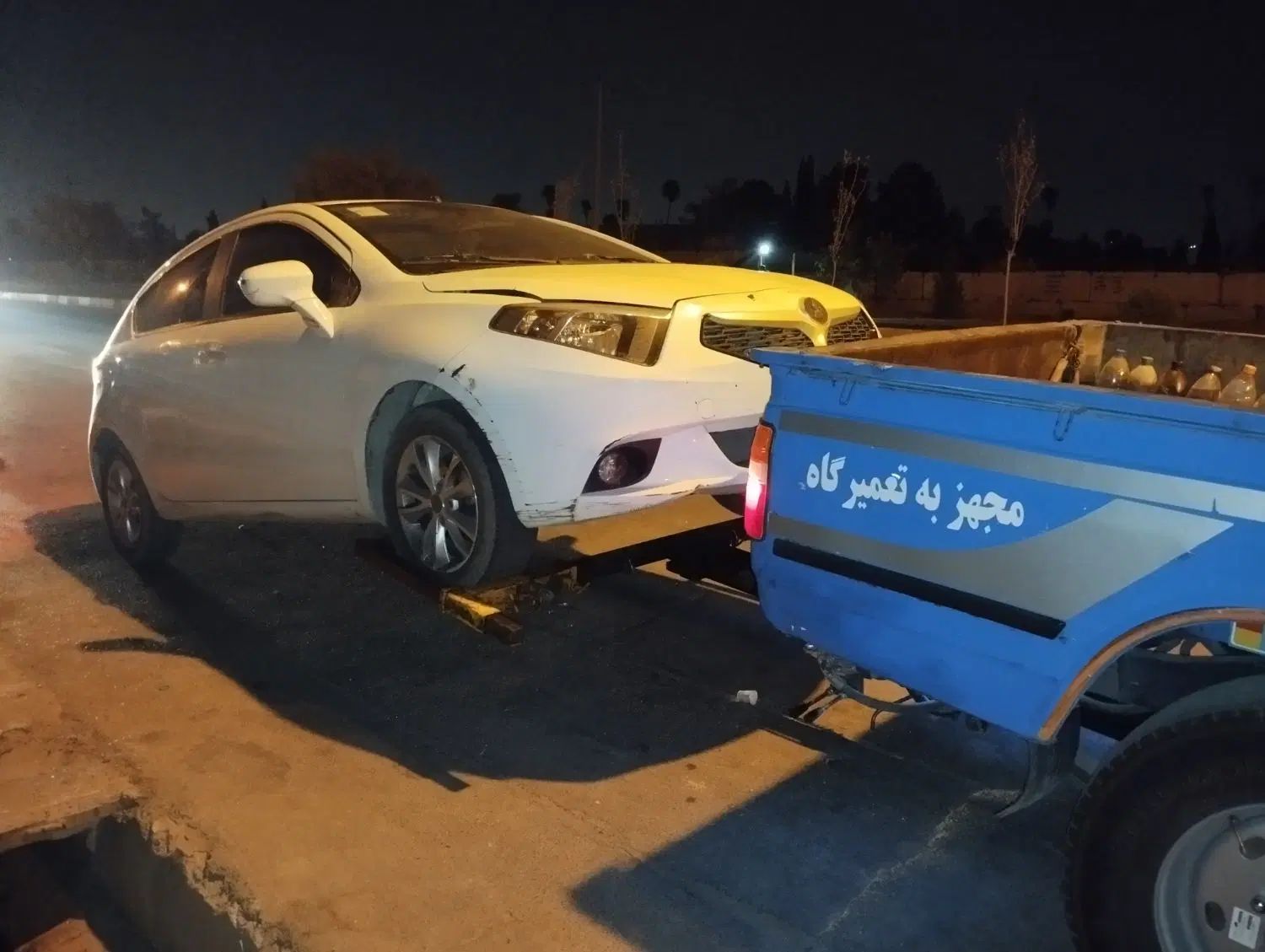 امداد خودرو جرثقیل یدک کش 24ساعته تمام نقاط|خدمات حمل و نقل|شیراز, محراب|دیوار