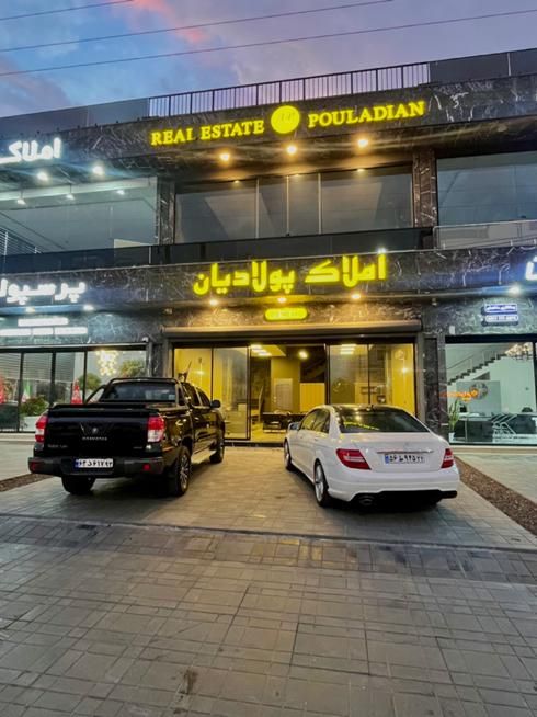 زمین ۱۱۰۰ متری با جواز روز - بالای خ دریاگوشه|فروش زمین و ملک کلنگی|سلمانشهر, |دیوار