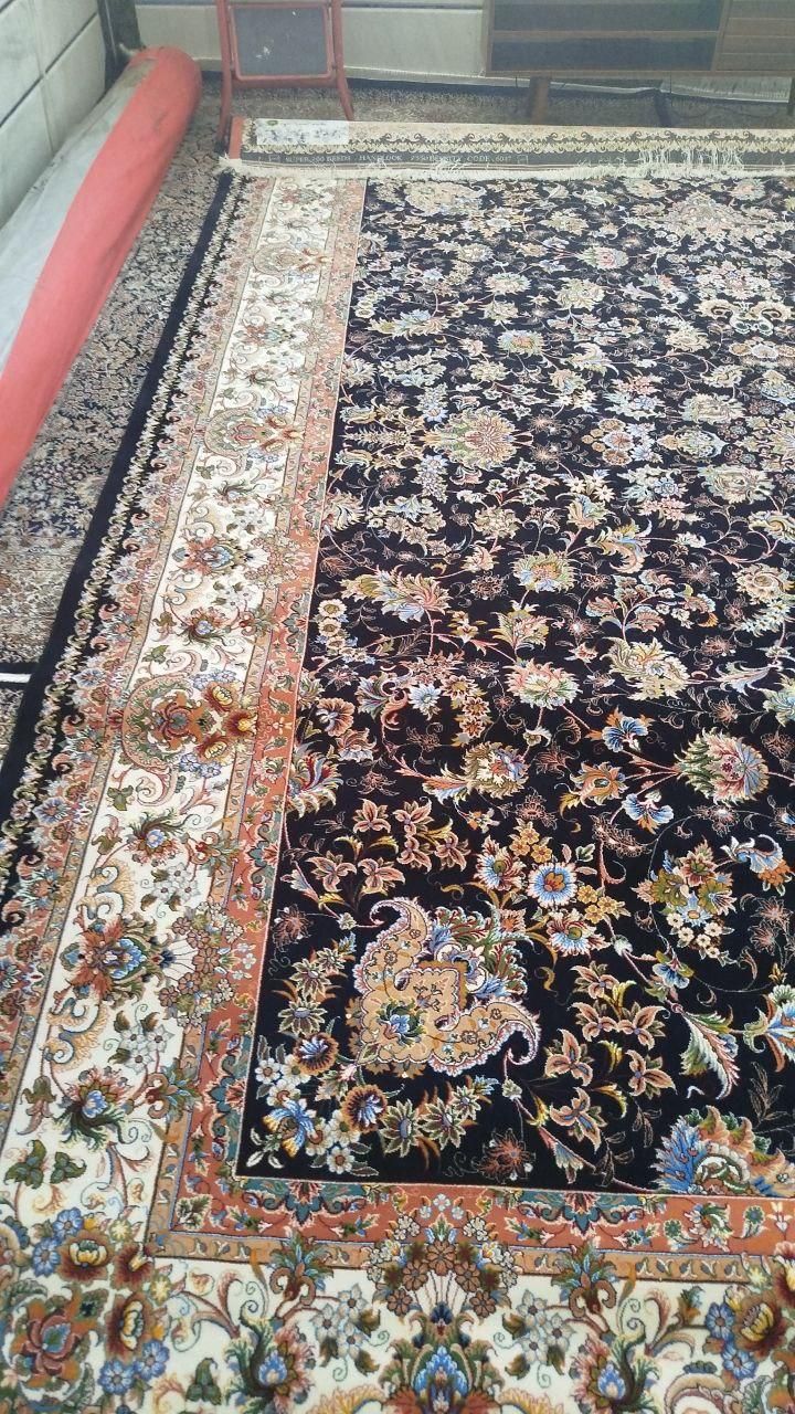 ۲ عدد فرش ۱۲ متری نو|فرش|جوانرود, |دیوار